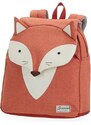 Samsonite Dětský batoh Happy Sammies Fox William 7,5 l hnědá;oranžová