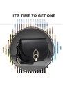 Miss Lulu Kabelka crossbody Tassel Black