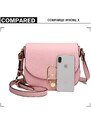 Miss Lulu Kabelka crossbody Tassel Pink