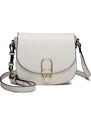 Miss Lulu Kabelka crossbody Tassel White