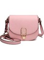 Miss Lulu Kabelka crossbody Tassel Pink