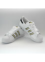 Adidas Adidas Superstar Foundation SparkleS White Black Gold C77124