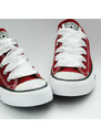 Converse Converse Chuck Taylor All Star M9691 SparkleS Maroon/AB clear M9691