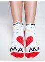 Italian Fashion Dámské ponožky krátké Mama