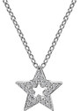 Stříbrný přívěsek Hot Diamonds Star Micro Bliss DP697 33 mmStříbrný přívěsek Hot Diamonds Star Micro Bliss DP697 33 mm