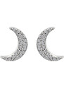 Stříbrné náušnice Hot Diamonds Crescent Micro Bliss DE553Stříbrné náušnice Hot Diamonds Crescent Micro Bliss DE553