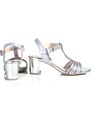 Dámské sandále Caprice 9-28301-20 stříbrná