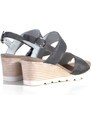 Dámské sandále Caprice 9-28701-20 šedá