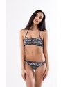 Roxy Poetic Mexic Strappy Bandeau/Scooter