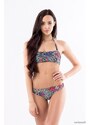 Roxy Poetic Mexic Strappy Bandeau/Scooter