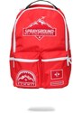 Sprayground Batoh $Ky High Seekers červený objem 20,7L