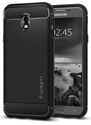 Černý obal Spigen Rugged Armor pro Samsung Galaxy J3 (2017) 580CS21499
