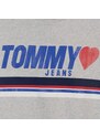 Dámské triko Tommy Hilfiger Jersey Šedé