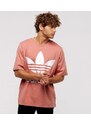 Triko adidas Originals Trefoil Růžové