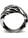 US Ocelový pánský prsten Ocel 316 - Drak Keith