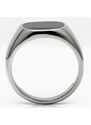 US Ocelový pánský prsten zdobený Ocel 316 - John