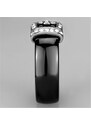US Ocelový, keramický dámský prsten s Cubic Zirconia Ocel 316 - Molly