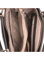 Dámská středně velká elegantní kabelka do ruky FLORA&CO F6346 černá | KabelkyproVas.cz