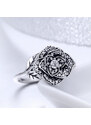 Royal Fashion prsten Krásná růže SCR382