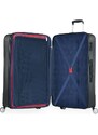 American Tourister Cestovní kufr Tracklite Spinner EXP 105/120 l černá