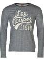 pánské tričko LEE COOPER - CHARCOAL - 2XL