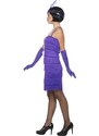 Charleston šaty 30. léta fialové