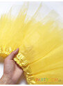 Žlutá tutu sukně pro děti 30 cm