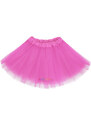 Tutu sukně růžová fuchsia 30 cm