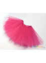 Tutu sukně růžová fuchsia 30 cm