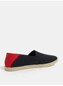 Modré pánské espadrilky Tommy Hilfiger - Pánské