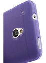 Pouzdro MFashion HTC One Mini - fialové