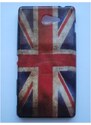 MFashion Sleva-Pouzdro / Obal Union Jack Vintage - Xperia M2 d2302-tpu-uk-vin2j