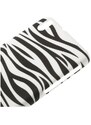 Pouzdro MFashion HTC Desire 816 - bílý - Zebra