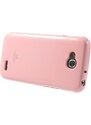 MFashion Obal Jelly Case LG L90 Dual - Světle růžový