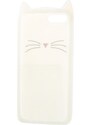 Pouzdro MFashion Honor View 10 - bílá kočka