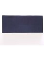 Decentní saténové psaníčko tmavě modré - Delami P355 modrá