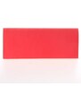 Decentní saténové psaníčko červené - Delami P355 červená