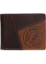Pánská kožená peněženka Lagen Livren - hnědá