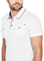 GUESS polo tričko Tristan Slub Polo M