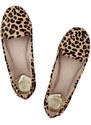 BUTTERFLY TWISTS BUTTERFLY SLIP ON JADE LEOPARD