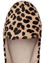 BUTTERFLY TWISTS BUTTERFLY SLIP ON JADE LEOPARD