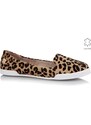 BUTTERFLY TWISTS BUTTERFLY SLIP ON JADE LEOPARD