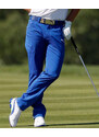 Puma golf Puma Junior 5 Pocket Pant - juniorské golfové kalhoty modré