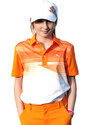 Puma golf Puma junior golfové tričko oranžové