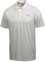 Puma junior Solid Tech dětské golfové tričko bílé