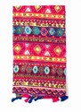 Coxes O Dámský dlouhý barevný šátek přes ramena 180/90