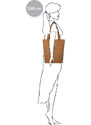 Dámská taška Suitsuit Fab Seventies - hnědá