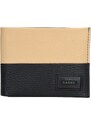 Pánská kožená slim peněženka Lagen Danny - černo-béžová