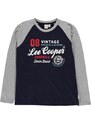 dětské tričko LEE COOPER - NAVY/GREY - 140 9-10 let