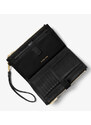 Michael Kors Peněženka Adele Leather Smartphone Wristlet Black